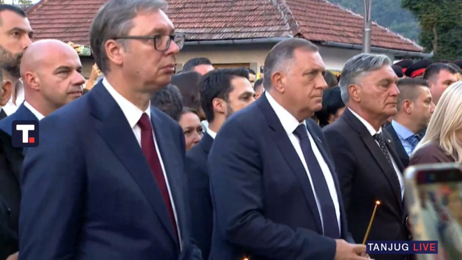 Moćan govor Vučića u Mrkonjić Gradu na Danu sećanja: Oluje više nikad neće biti ma ko bio s druge strane!