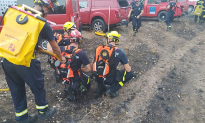 Srpski vatrogasci rame uz rame sa Francuzima gase veliki požar: Dačić otkrio kako pomažu na terenu (FOTO)