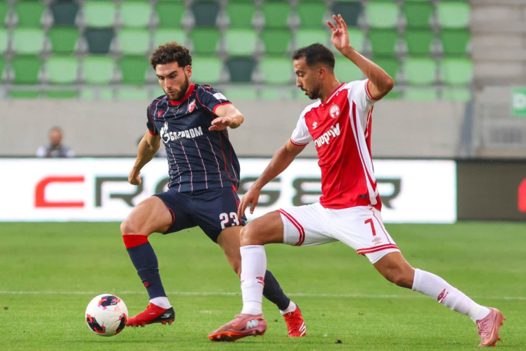 Hapoel - Crvena zvezda 1:0: Srpska ekipa mora bolje! (VIDEO)