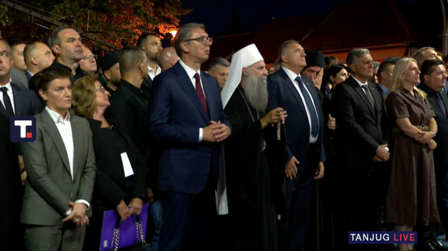 Dodik u Mrkonjić Gradu: Srbija i Republika Srpska nemaju drugi put, moramo da čuvamo jedinstvo