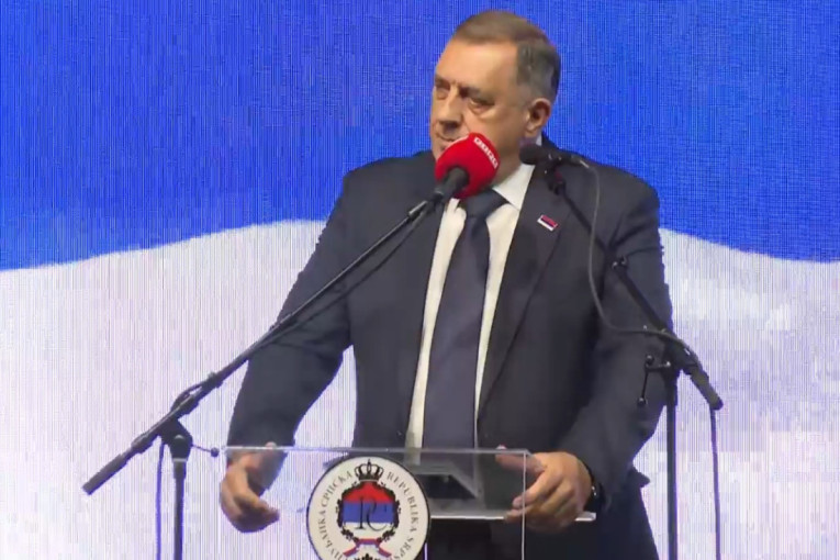 Dodik u Mrkonjić Gradu: Srbija i Republika Srpska nemaju drugi put, moramo da čuvamo jedinstvo