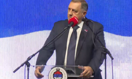 Dodik u Mrkonjić Gradu: Srbija i Republika Srpska nemaju drugi put, moramo da čuvamo jedinstvo