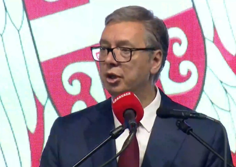 Vučić: Zabranili su mi da odem u Jasenovac, a znali su da mi je porodica stradala!