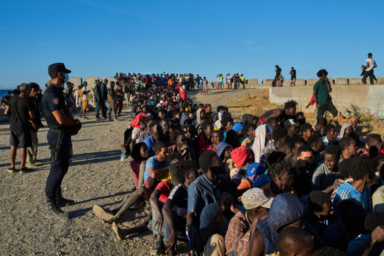 Među migrantima koji su prodrli u Seutu bili i džihadisti: Neki su i dalje na španskoj teritoriji