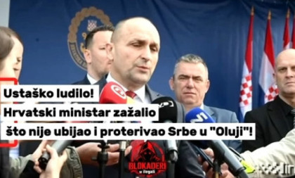 Skandal bez presedana: Hrvatski ministar šokirao izjavom - Žali što nije učestvovao u "Oluji"