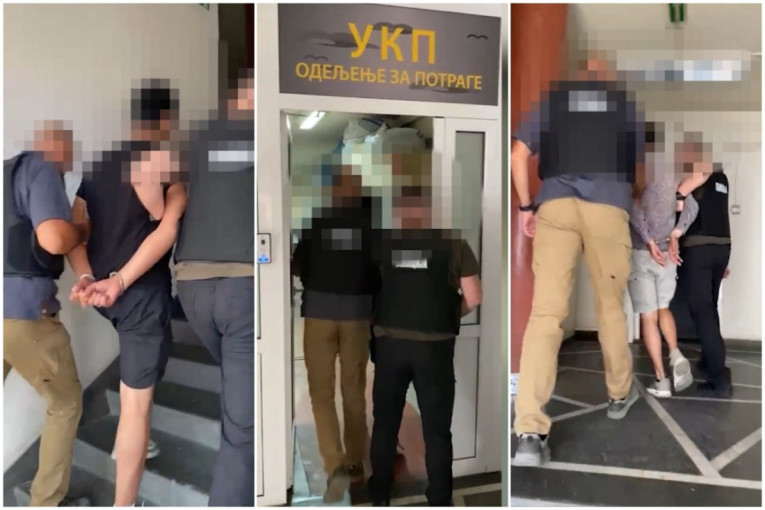U Beogradu uhapšeni Sirijci po poternici Interpola, osumnjičeni za krijumčarenje ljudi (VIDEO)