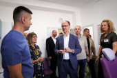 Macut: Dom zdravlja u Šidu pokazatelj koliko država ulaže u zdravstvo (FOTO/VIDEO)