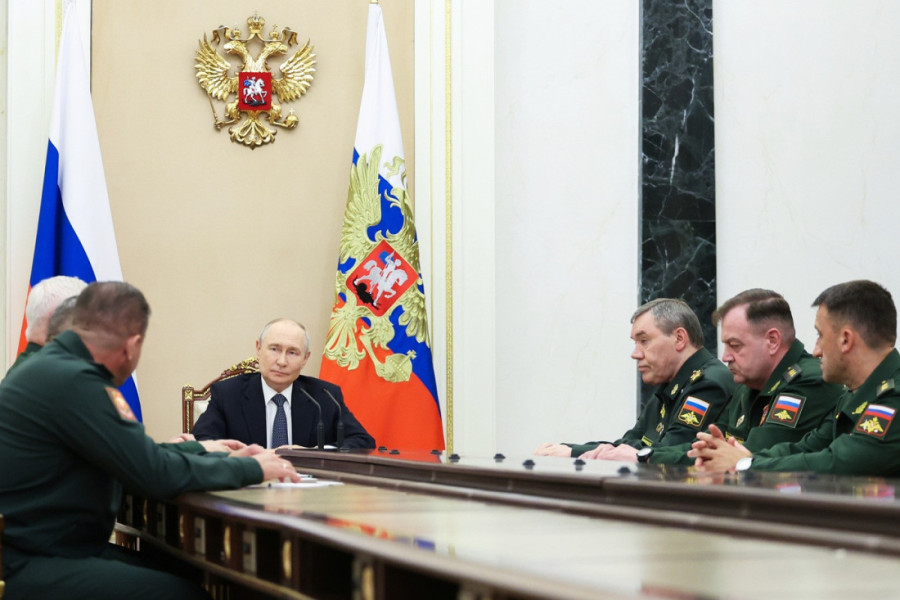 Potres u ruskoj vojsci! Putin imenovao nove komandante i formirao novi red