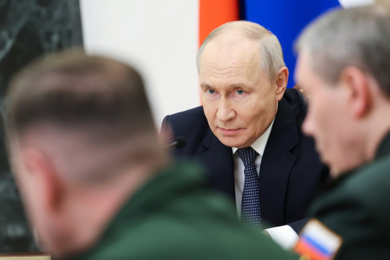 Potres u ruskoj vojsci! Putin imenovao nove komandante i formirao novi red