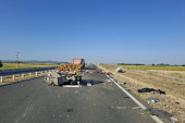 Nesreća na putu Šabac-Loznica! Kamion naleteo na radnike, dvoje mrtvih na licu mesta!