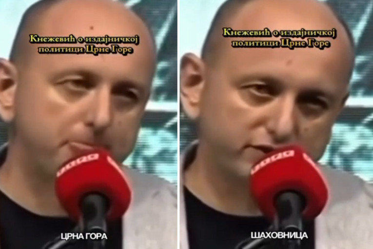 Knežević o izdajničkoj politici Crne Gore: Odneli su zastavu u Zagreb tamo gde joj nije mesto i zabili nož u bratsko srce! (VIDEO)
