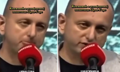 Knežević o izdajničkoj politici Crne Gore: Odneli su zastavu u Zagreb tamo gde joj nije mesto i zabili nož u bratsko srce! (VIDEO)