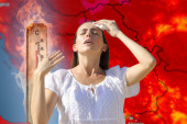 Srbija se usijala! U ova četiri grada izmereno čak 39 stepeni, RHMZ upalio crveni alarm