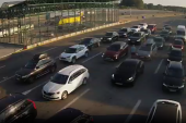 Evo kakvo je stanje na granicama: Automobili čekaju sat vremena na izlazu na Horgošu!