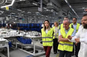 Nove investicije, nova radna mesta: Ministarka obišla "Leoni" u Kraljevu, u planu saradnja sa "Teklasom"