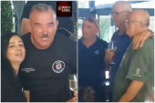 Osvanuo skandalozan snimak iz kafane u Kninu: Zločinac pevao Milanoviću ustaške pesme na uvce (VIDEO)