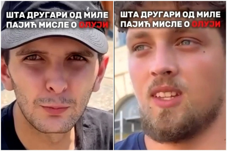Mladoustaše Mile Pajić u transu: "Oluja" je velika slava za Hrvate (VIDEO)