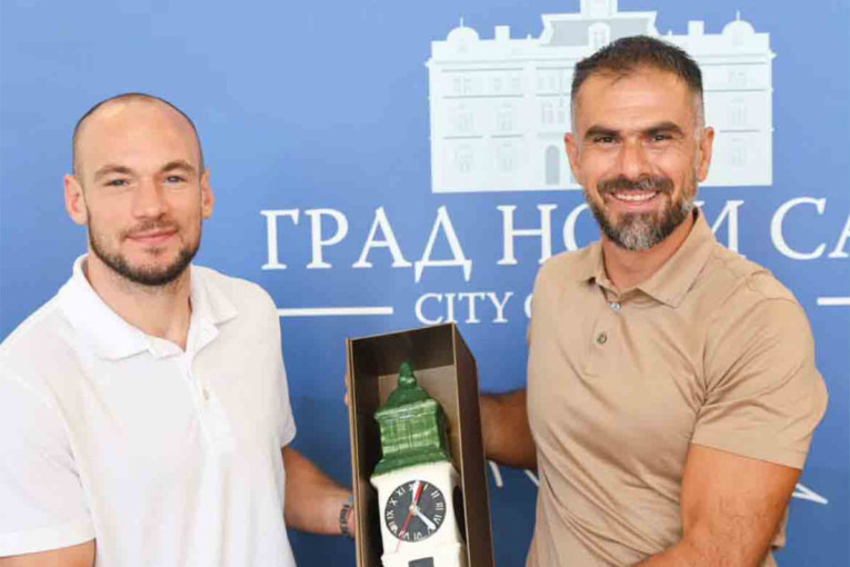 Ponosni smo na Medića! Novi Sad ugostio svog UFC šampiona (FOTO)