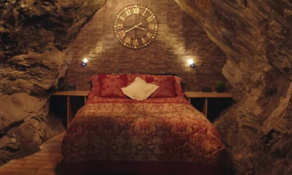 Hotel duboko pod zemljom: Do kreveta se stiže za 45 minuta, noć u pećini košta 700 evra!