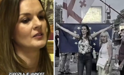 Blokaderka iz Novog Sada čestitala Hrvatima na etničkom čišćenju! Monstruozna Gruhonjićeva saradnica: Učinila bih isto!