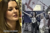 Blokaderka iz Novog Sada čestitala Hrvatima na etničkom čišćenju! Monstruozna Gruhonjićeva saradnica: Učinila bih isto!