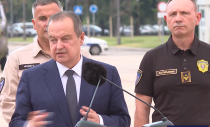 Dačić: Vatrogasci-spasioci su ponos cele Srbije