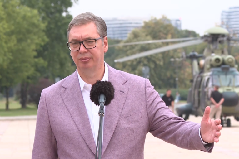 Vučić odgovorio Helezu: Najslobodnije šetam po Beogradu, ali s njim neću