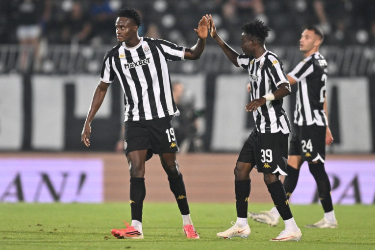 Partizan - Radnički: Kragujevčani u Humskoj "glume" Hetafe!