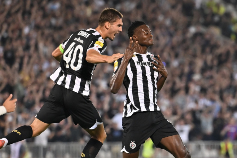 Partizan - Tobol: Gooool! Sek se iskupio! (VIDEO)