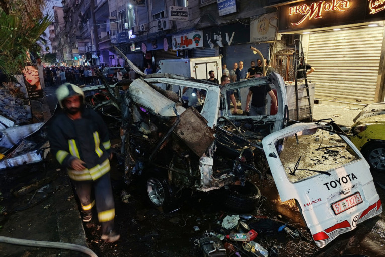U predgrađu Damaska podignut autobus u vazduh, dve osobe poginule, 13 povređeno