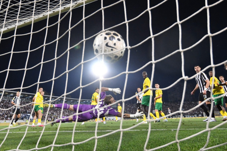 Tobol - Partizan: Crno-beli imaju meč loptu