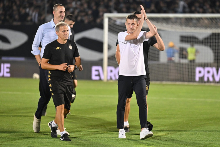 Partizan demolirao Tobol, Ilić konačno zadovoljan: Na momente je izgledalo i odlično!