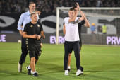 Partizan demolirao Tobol, Ilić konačno zadovoljan: Na momente je izgledalo i odlično!