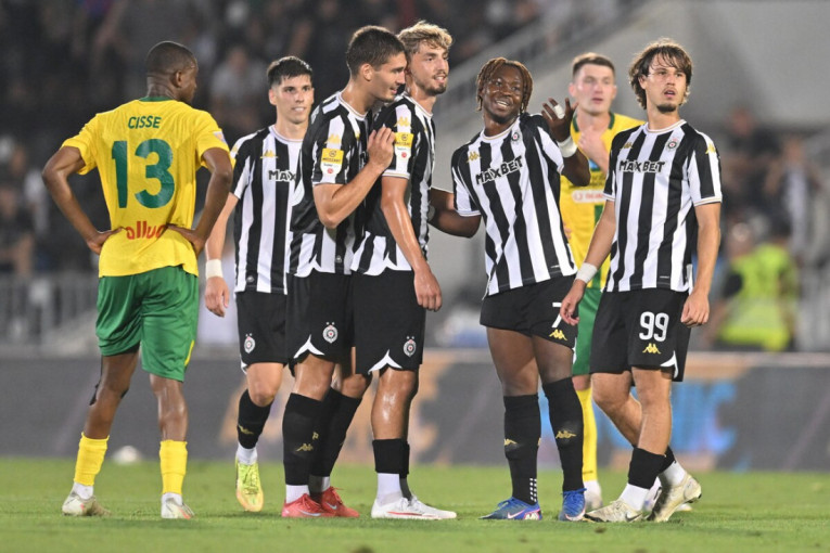 Partizanova dominacija protiv Tobola! Valjak punom parom tutnji ka Madridu! (VIDEO)