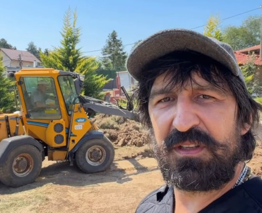 Verica i Veljko kopaju ogroman bazen na Avali: Stigli bageri na velelepno imanje (FOTO)