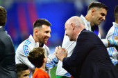 Argentina podržala Infantina: Niko nije iznenađen ovim potezom!