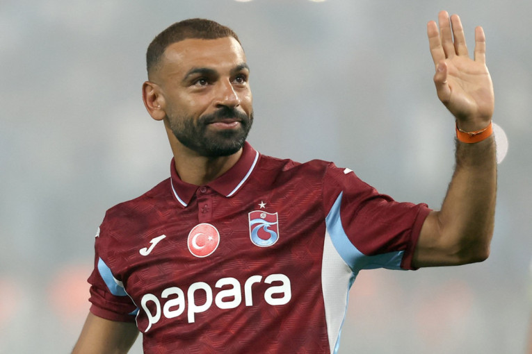 Salah objavio "rat" istanbulskim velikanima: U Trabzon sam došao da osvajam trofeje! (VIDEO)