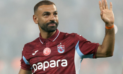 Salah objavio "rat" istanbulskim velikanima: U Trabzon sam došao da osvajam trofeje! (VIDEO)