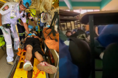 Jezive scene posle masakra u školi: Učenici se sakrili pod klupe dok su pucnji odjekivali (VIDEO)
