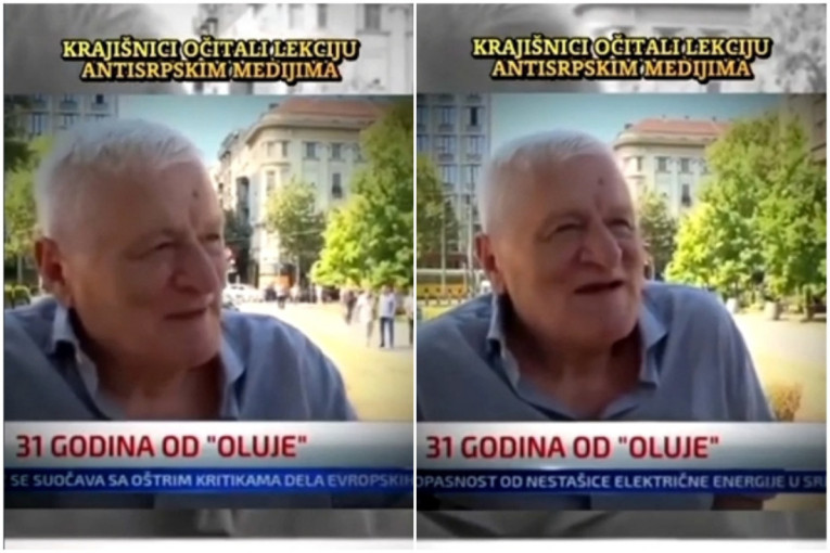 Krajišnici očitali lekciju antisrpskim medijima o "Oluji": To je naziv za genocid nad srpskim narodom (VIDEO)