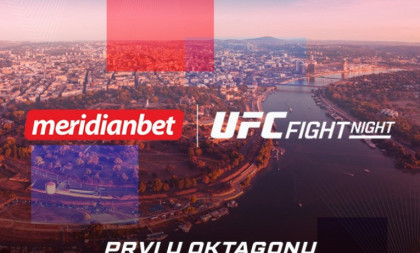 Meridianbet uz UFC Fight Night u Beogradu: Nezaboravno veče u prepunoj Areni!