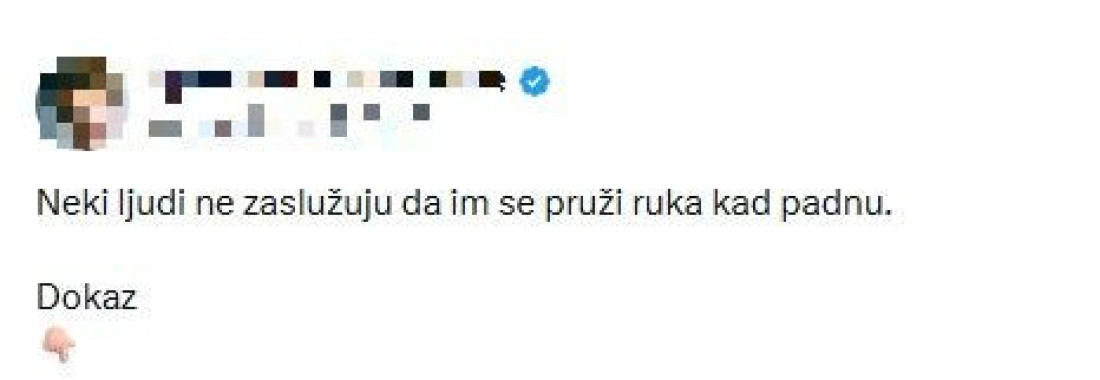 Brenin potez posle pada razbesneo javnost: Devojka joj pružila ruku, ona je besno otrgla (VIDEO)