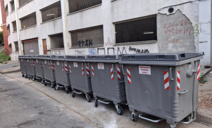 Velika zamena kontejnera na Zvezdari: Stiglo 177 novih, a „džambo“ tek dolaze na red