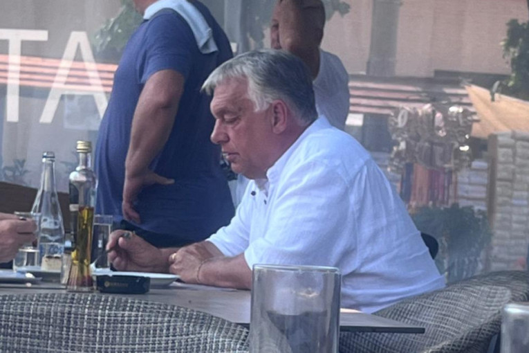 Probao svadbarski kupus i hajdučki ćevap: Orban oduševio u Dragačevu, na Sabor trubača stigao bez pompe i telohranitelja