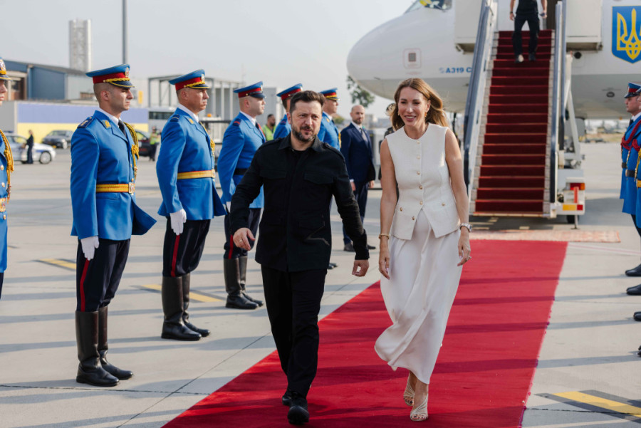 Vladimir Zelenski stigao u Srbiju! Odmah se oglasio po sletanju u Beograd: Važni razgovori su pred nama