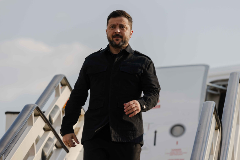Vladimir Zelenski stigao u Srbiju! Odmah se oglasio po sletanju u Beograd: Važni razgovori su pred nama