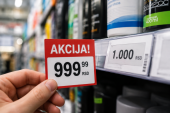 Zašto nešto košta 999, a ne 1.000 dinara? Razlika je gotovo nikakva, ali postoji dobar razlog