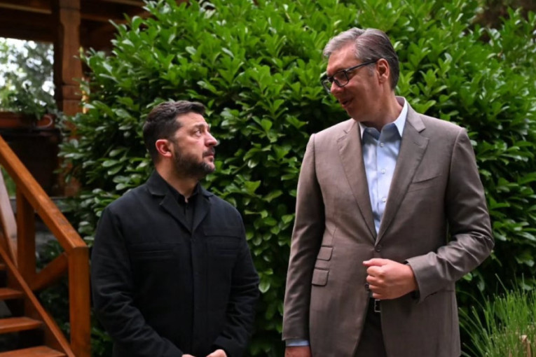 Vučić ugostio Zelenskog: Predsednik se oglasio na Instagramu (FOTO)