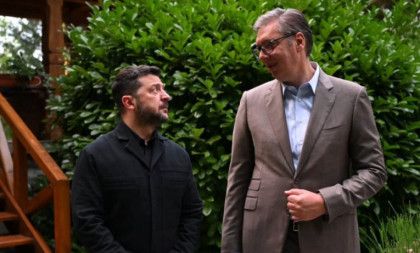 Vučić ugostio Zelenskog: Predsednik se oglasio na Instagramu (FOTO)