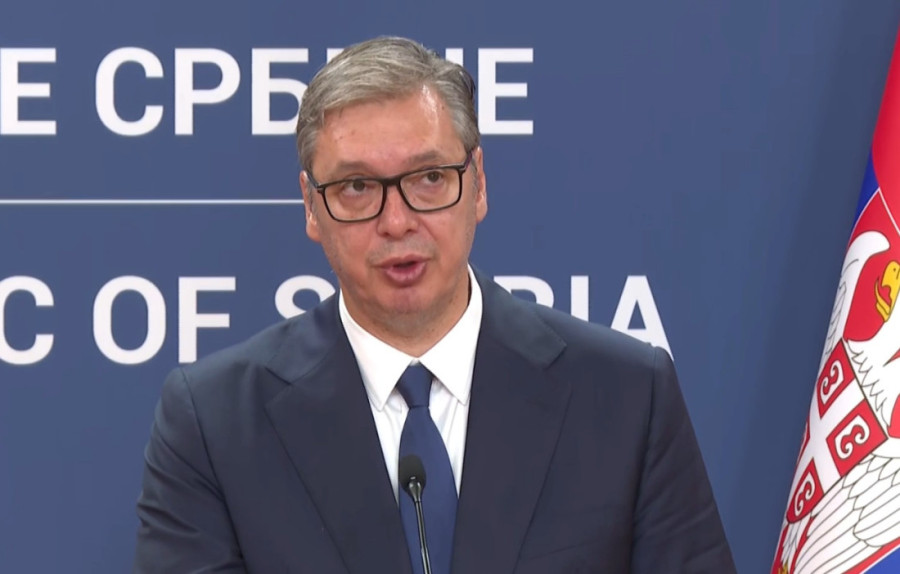 Vučić: Verujem da će biti ispunjeno sve o čemu smo pričali; Zelenski: Dobrotu Srba nećemo zaboraviti (FOTO/VIDEO)